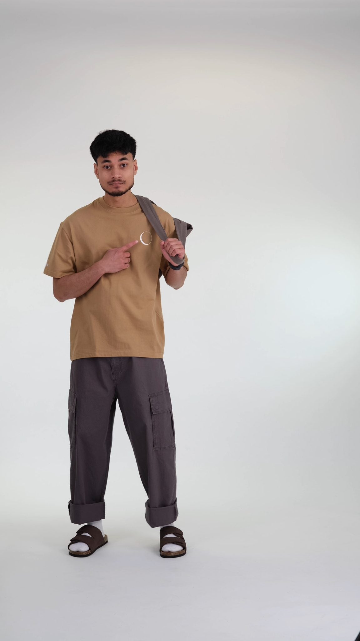 ALUNA INNOVATION Oversized T-Shirt